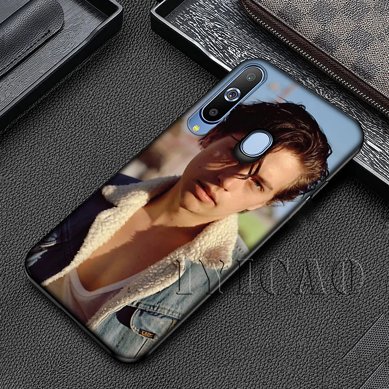 IYICAO Cole Sprouse Riverdale Soft Silicone Case for Samsung Galaxy A70 A60 A50 A40 A30 A20 A10 M10 M20 M30 M40 A20E Cover |