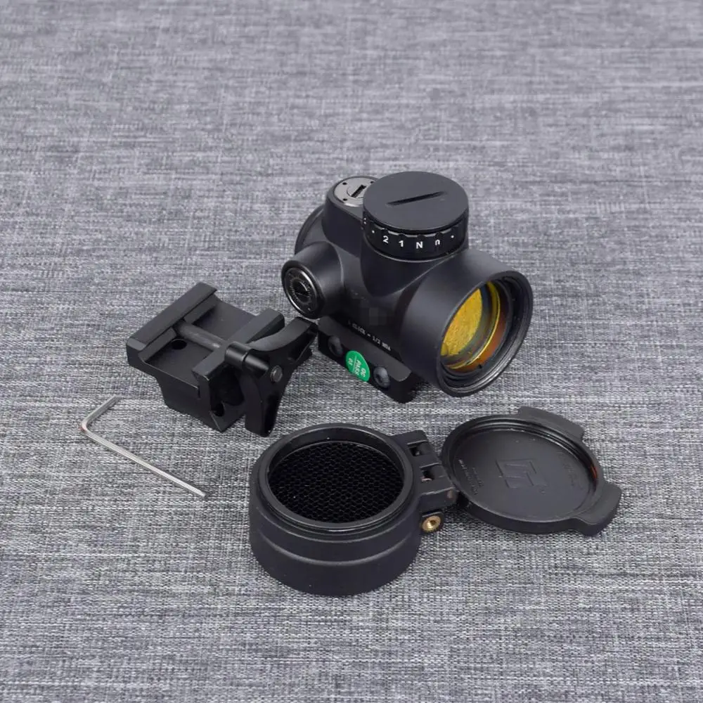 Тактический оптика Trijicon MRO Стиль Red Dot прицел с низким креплением высокое