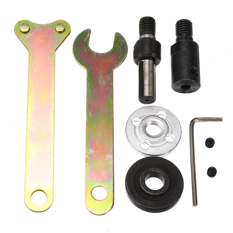 5 мм хвостовик M10 оправка шпинделя адаптер режущий инструмент Аксессуары для углового шлифовального станка