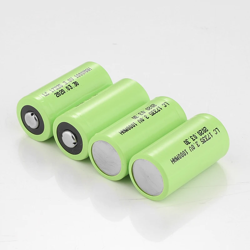 4x CR123A 3 0 V 3V перезаряжаемое зарядное устройство для LiFePO4 аккумуляторов CR123 с