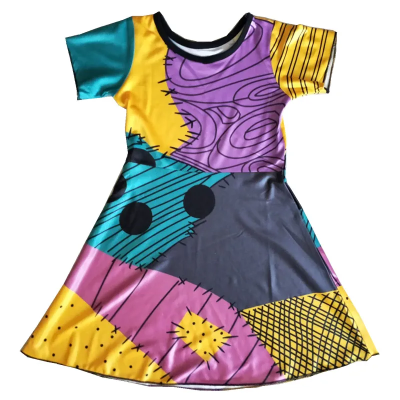 Платье принцессы для девочек мягкое платье на день рождения Рождество косплей