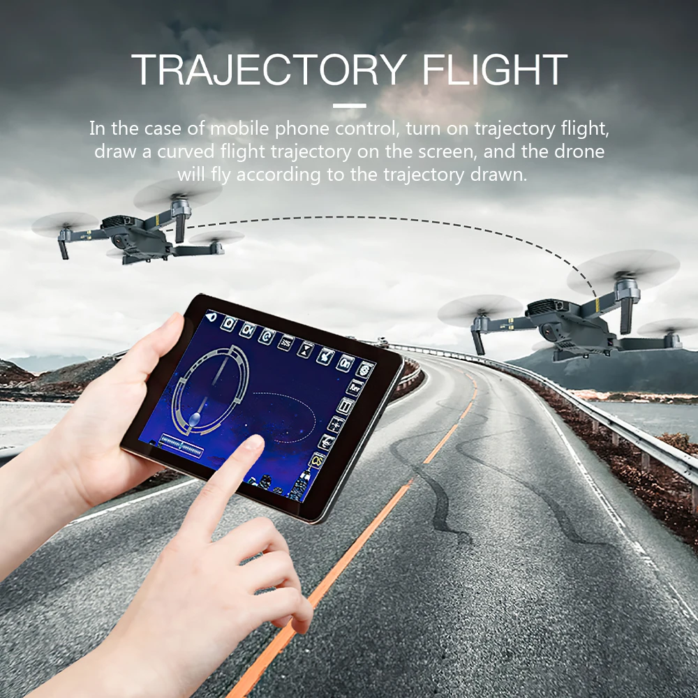 Квадрокоптер TRAVOR E58 складной портативный | Электроника