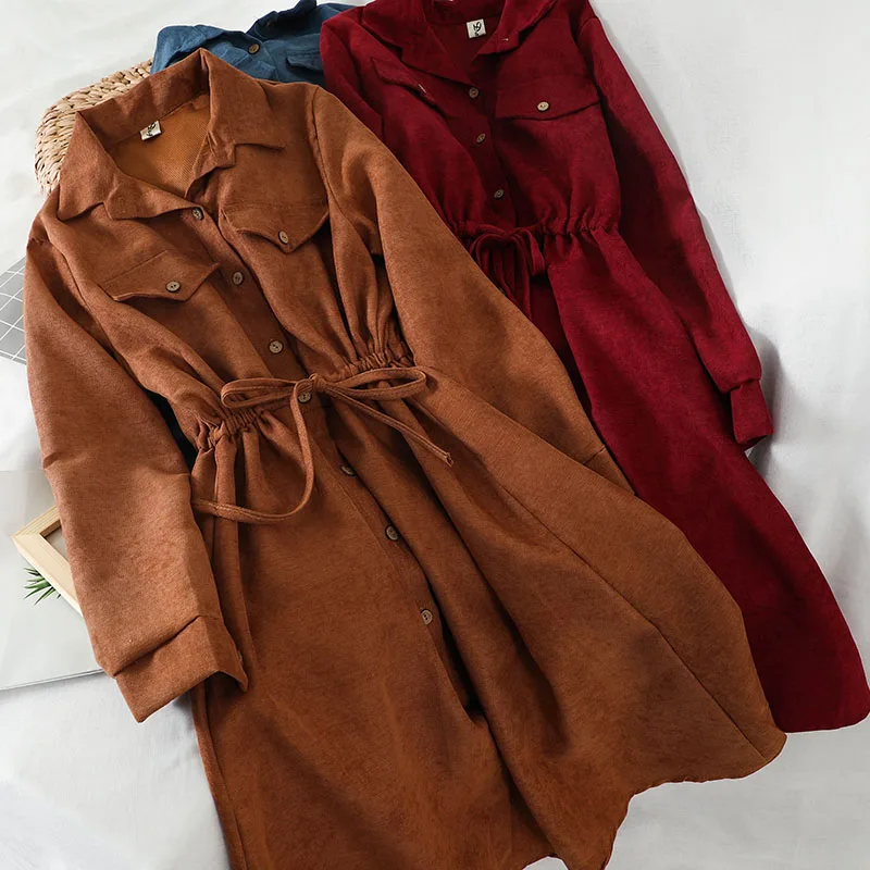 2019 Новая модная женская одежда осенние платья рубашка платье|Женские платья| |