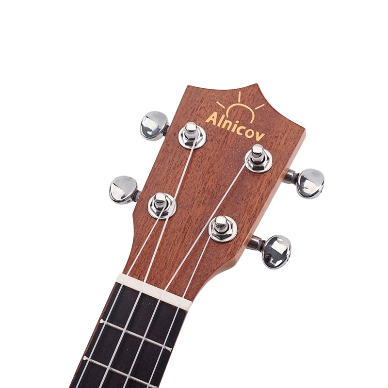 21 Inches Ukelele Ukulele Hawaiian Guitar Sapele Aquila Rosewood Fretboard Bridge Soprano Stringed Instrument 4 String |