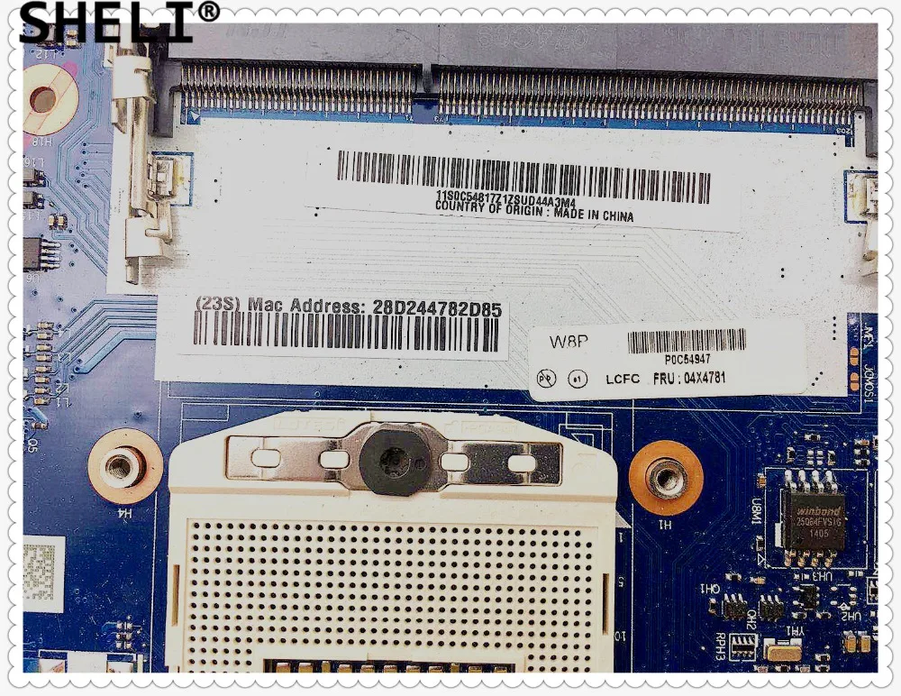 Шели для Lenovo край E540 04X4781 AILE2 NM A161 HM87 HD5000 DDR3 интегрированная видеокарта 100%