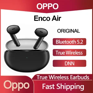 original oppo enco air tws bluetooth 5 2 true wireless earphone dnn noise cannellation earbuds ipx4 resistant for find x3 pro free global shipping