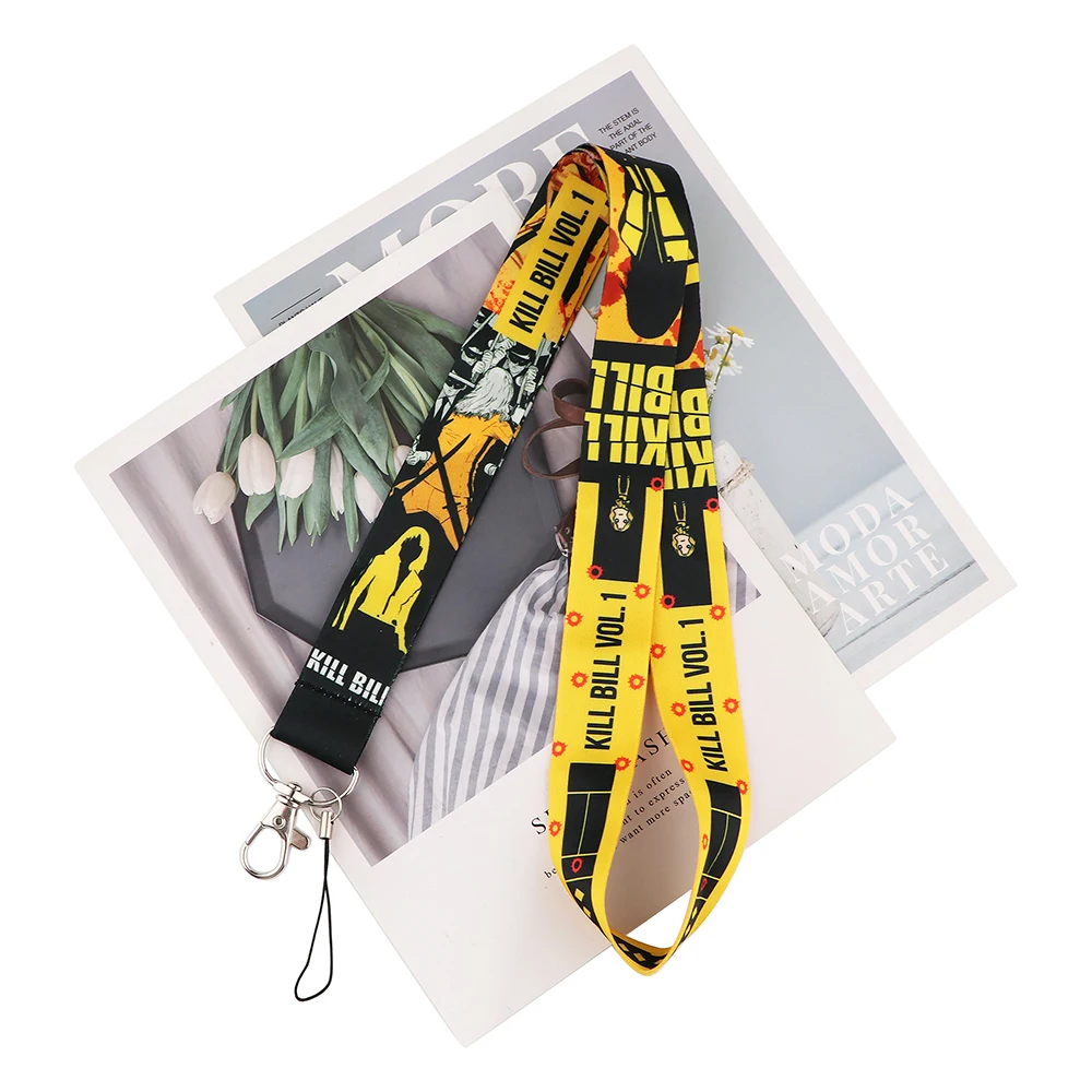 YL293 классический ремешок на шею для кинофильма шнурок ключей ID карт брелок