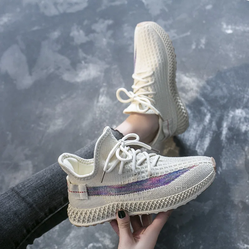 

Sports Shoes Women 2021 Spring and Summer New Korean Version of All-match Sports Flat Running Shoes Women's Shoes