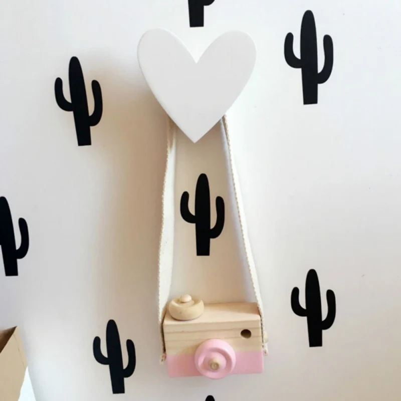 Настенные крючки для одежды в скандинавском стиле с изображением облаков