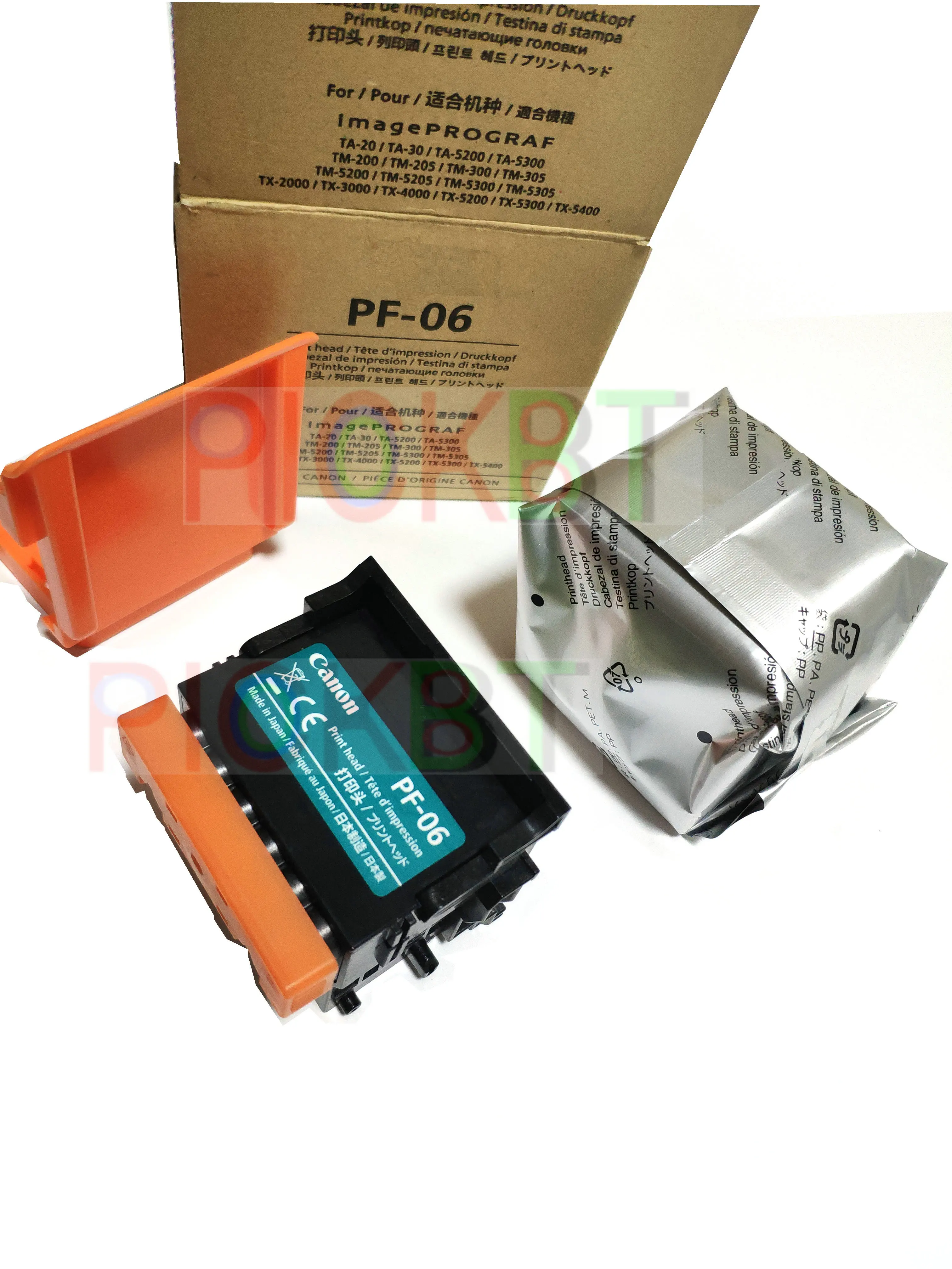 Printhead Print head for canon TX2000 3000 4000 5200 5300 5400 TA-20 TA-30 TA-5200 TA-5300 TM-200 TM-205 TM-300 TM-305  PF-06
