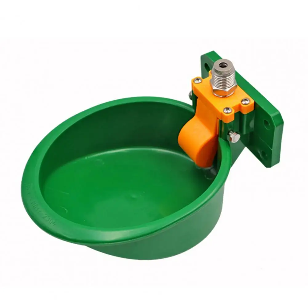 Пластиковая миска для питья профессиональные принадлежности овец воды свиней и