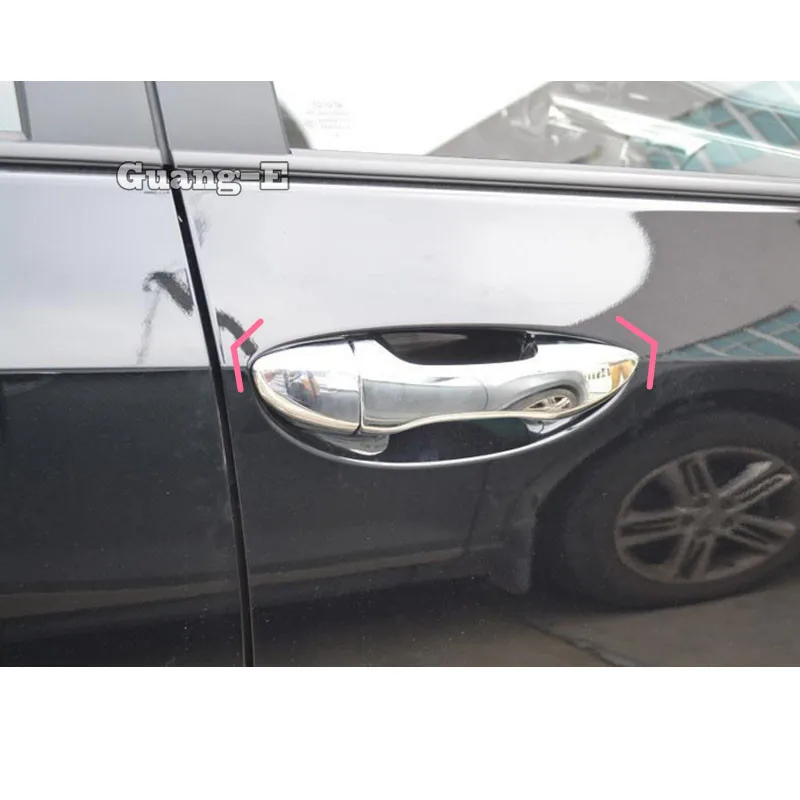 4 шт. хромированные накладки на дверные ручки для Toyota Corolla Altis 2014 2015 2016 | Автомобили