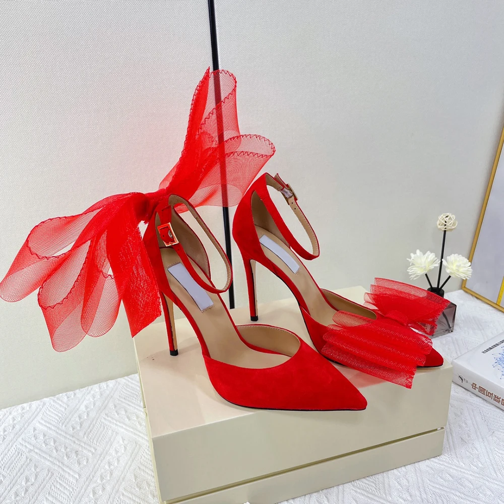 Сандалии женские на шпильке брендовые дизайнерские босоножки с острым носком