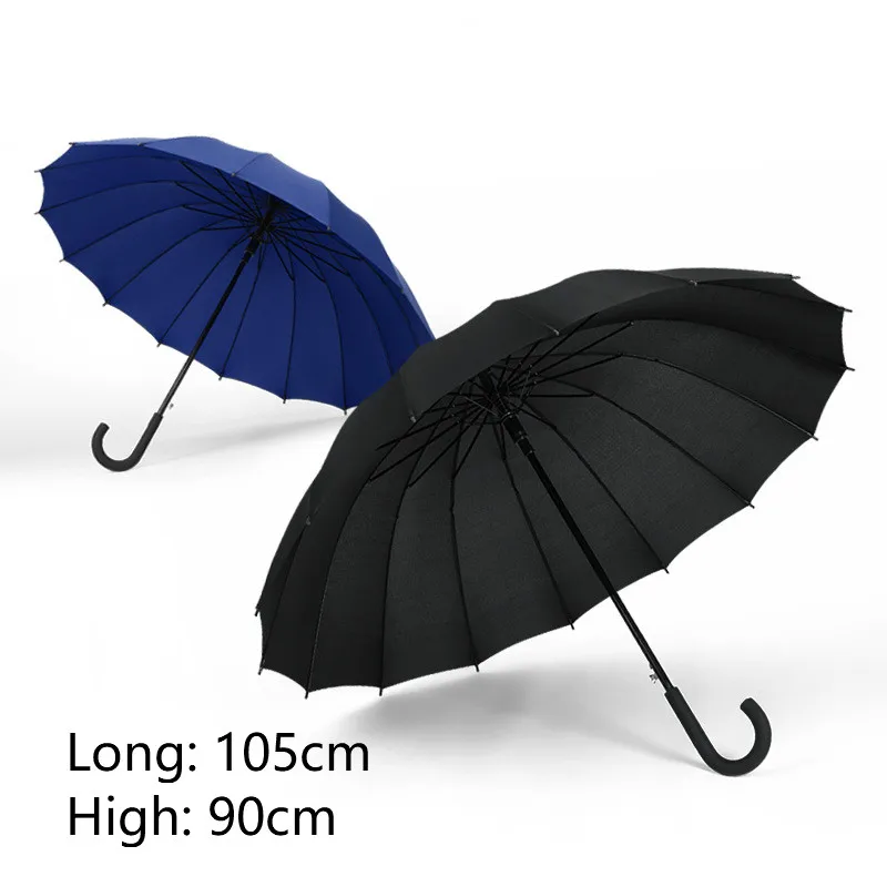 16 спиц водонепроницаемый рукав высокое качество поставка стальной Скелет прямой