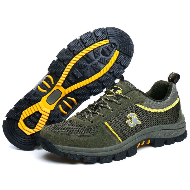 Уличная обувь для пеших прогулок мужская больших размеров 47 сетчатая спортивная