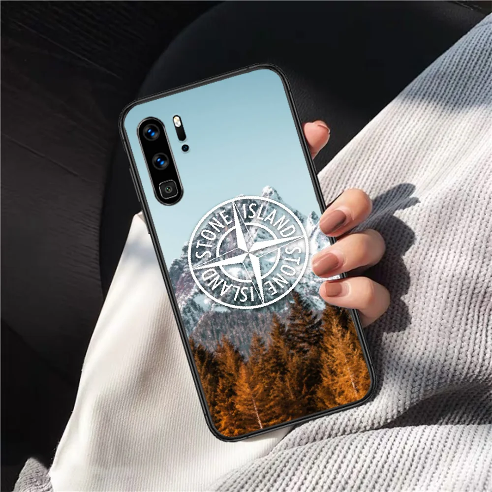 

Fashion Brand Islands Stones Phone Case For Huawei P Mate 10 20 30 40 Lite Pro Smart Z 2019 Nova 5t Black Hoesjes Silicone Cover