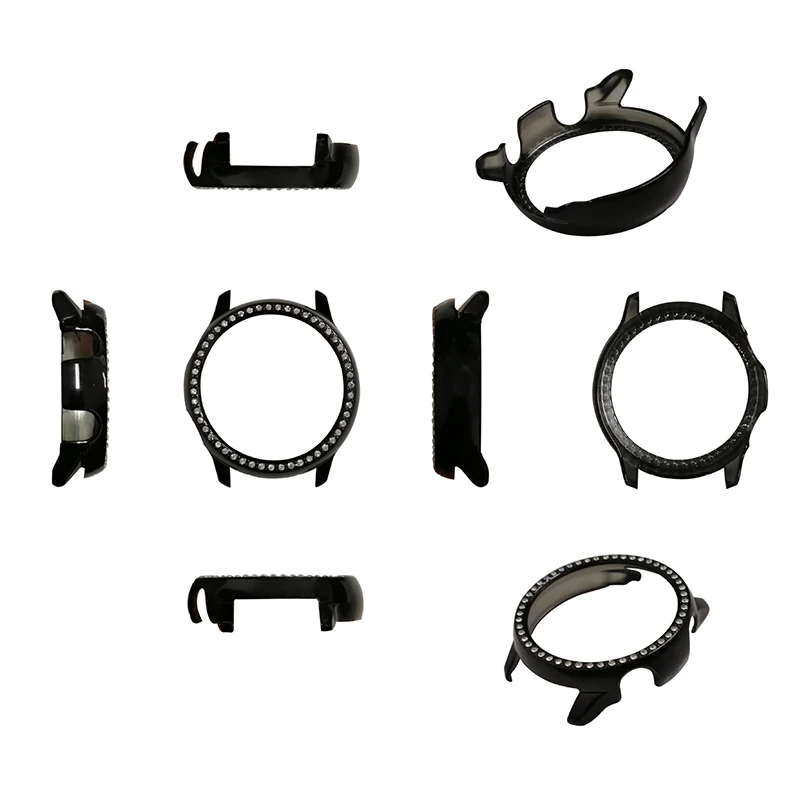 Watch case for Samsung galaxy watch 3 active 2 40mm 44mm  bumper Protector HD Full coverage Screen Protection case for samsung