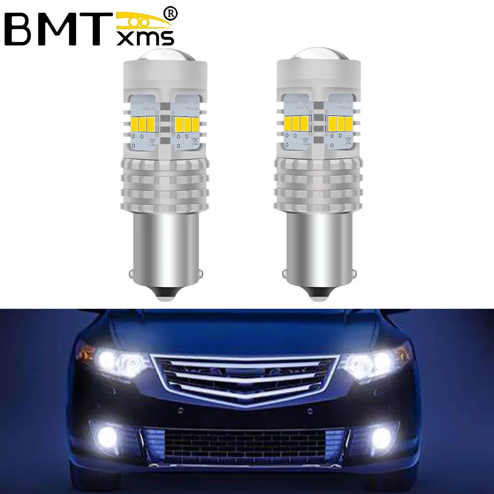 

BMTxms LED 1156 BA15S P21W Canbus Daytime Running Light For Skoda Superb Octavia 2 MK2 FL 1Z A5 2009-2013 Car Reverse Lamp