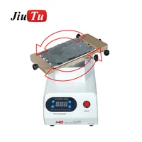 jiutu 7 inch rotary lcd separator built in vacuum pump repair machine for iphone samsung refurbish