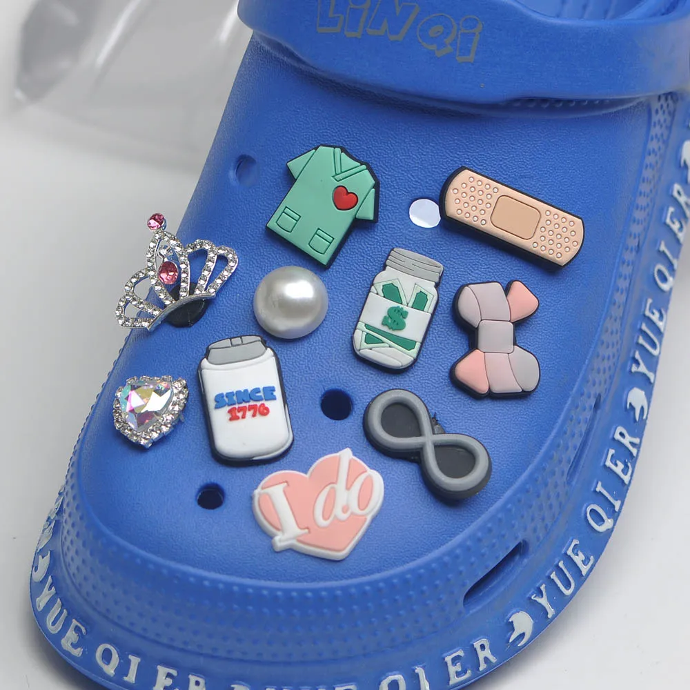 8 10 шт. подвески для обуви из ПВХ|Украшения обуви| |