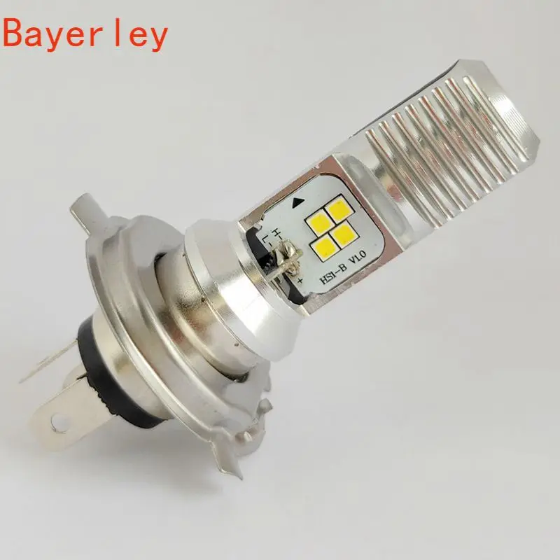 Светодиодные мотоциклетные фары T19 H4 LED HS1 BA15D P15D 25 1 4 s chip 1000lm 6000K шт.| |