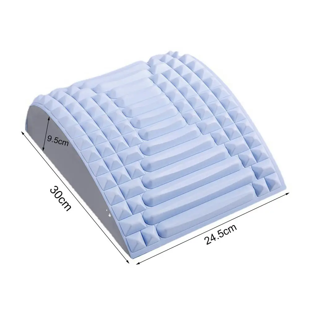 

Lumbar Relief Back Stretcher Massager Fitness Lumbar Support Eva Posture Correcting Back Stretcher Massage Spine Pain Relief