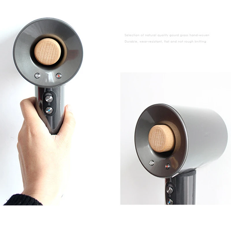 Креативный Буковый кожаный настенный держатель для ключей одежды шапка шарф