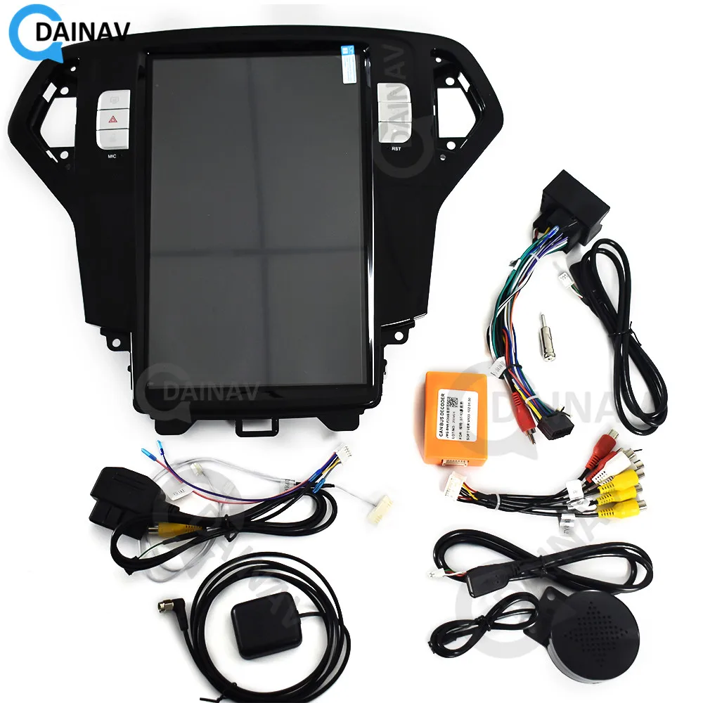 

Android 12.8 inch Vertical Screen for Ford Mondeo Car GPS Multimedia Radio carplay Navigation Player for Ford Mondeo 2009