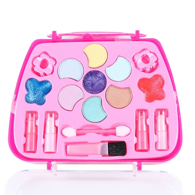 

Girls Make Up Game Toy Set Plastic Miniature Pretend Play Box Funny Lovely Gifts