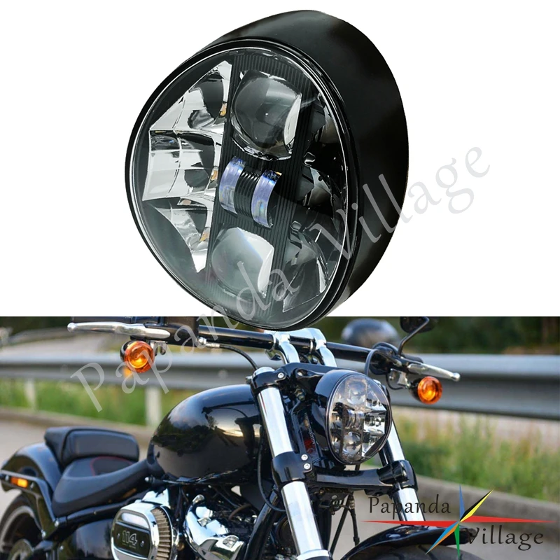 

Передняя фара в сборе для мотоцикла Harley Softail breaker Out 114 FXBRS 2018-2020