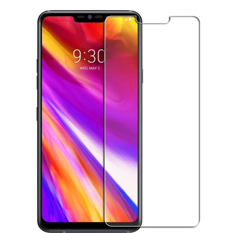 Закаленное стекло для LG K8 K9 K10 K11 2018 G7 ThinQ Q9 One V50S V50 K50s K40s защитная пленка экрана