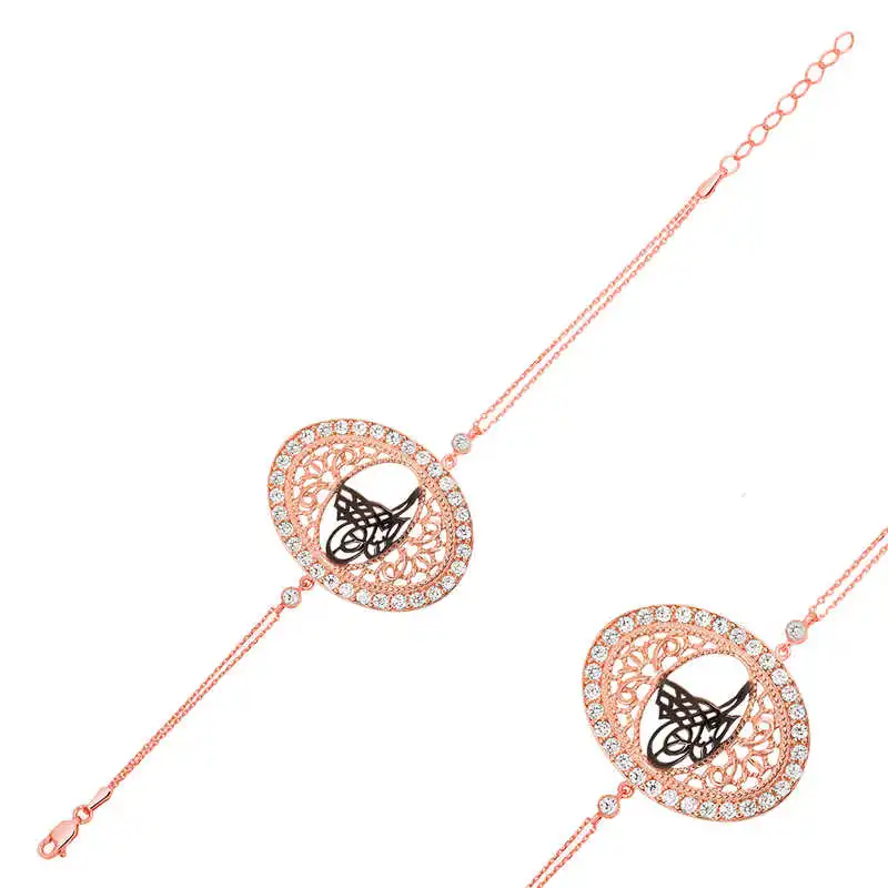 

Silverlina Silver Tuğralı Womens Bracelet