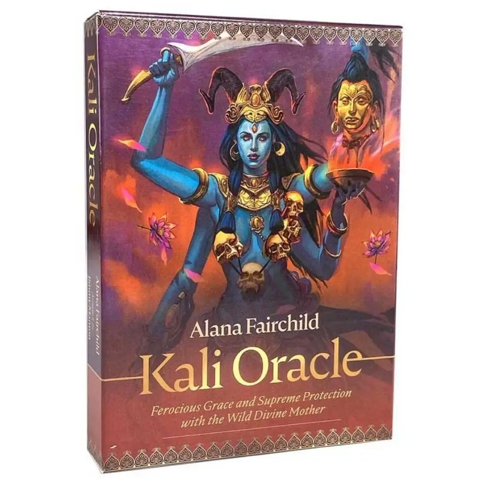 

Indian goddess Kail Oracle all English Tarot