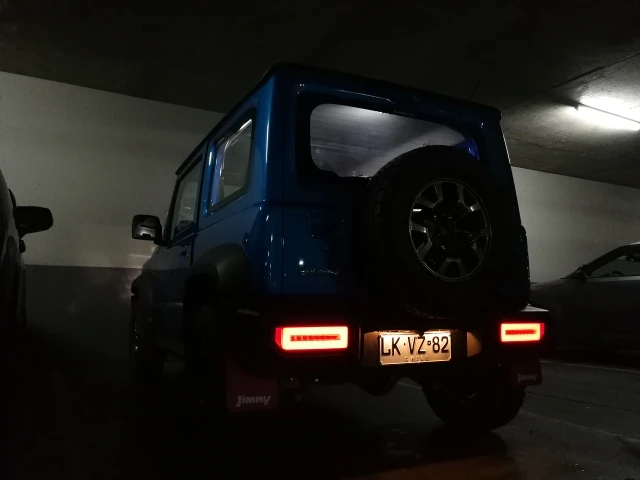 Светодиодный задний фонарь для Suzuki JIMNY jimny, задний светильник, задний фонарь, стояночный тормоз, светильник, указатель поворота, светильник s, замена
