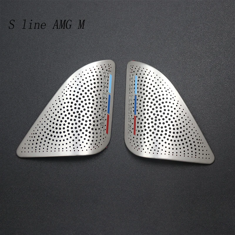 Автомобильный Стайлинг высокие крышки динамиков для BMW 3 серии F30 F35 передняя