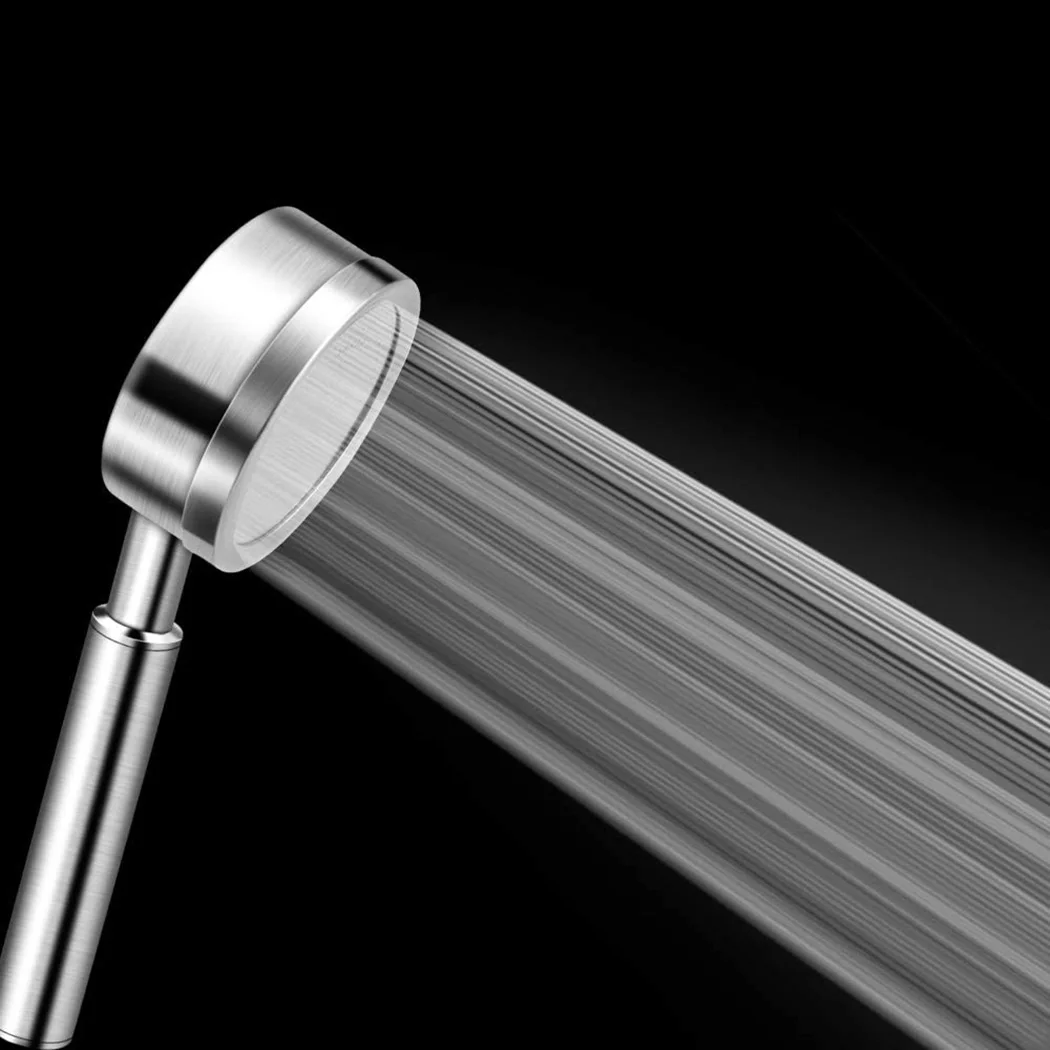 

Handheld Shower Head Water Saving Bathroom Easy-Cleaning Saving Water High Pressure