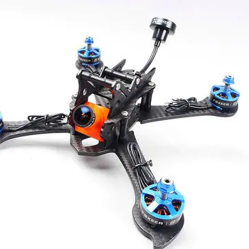 Foxeer Pagoda Pro 5 8 GHz 2dBi антенна RHCP FPV 86 мм SMA/RP-SMA черный/красный/оранжевый-красный SMA |