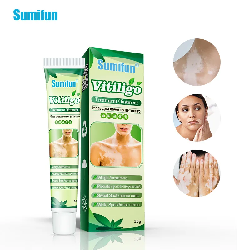 Sumifun Vitiligo крем потный пятнистый кожа внешний K10020 |