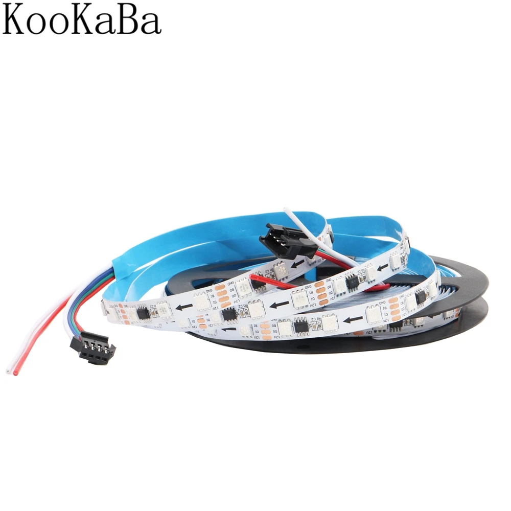 DC12V LB1934 (обновление WS2811) двухсигнальный RGB светодиодный светильник с полосками