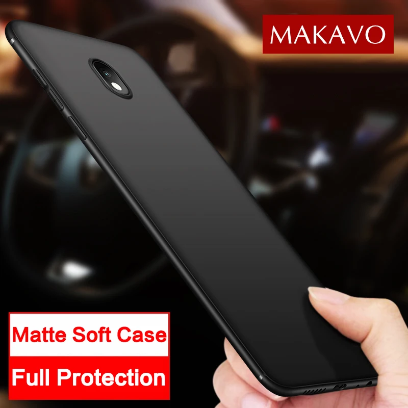 MAKAVO для Xiaomi Redmi 7A защитный чехол мягкий силиконовый тонкий матовый 8A чехлы