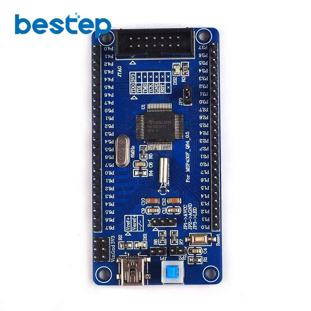 MSP430F247 MSP430F MSP430 программист макетная плата обучающая плата минимальная системная Базовая плата