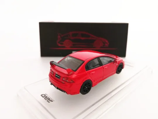 INNO 1/64 Honda Civic Mugen TYPE RR FD2 Red car model |