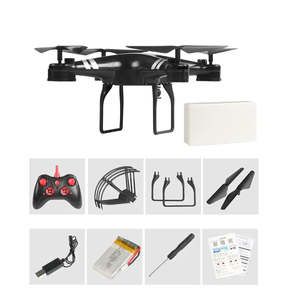no camera 1 bat Дрон KY101D 4K RC вертолет с HD wifi FPV 16MP камера 2,4G 4 оси RC Квадрокоптеры дроны 22 минуты долгий Летающий Дрон - Цвет: no camera 1 bat