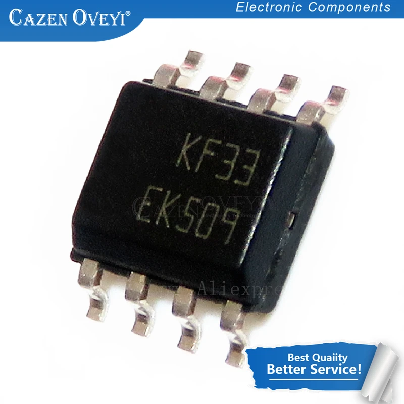 

10pcs/lot KF33BD-TR KF33 SOP-8 new original In Stock