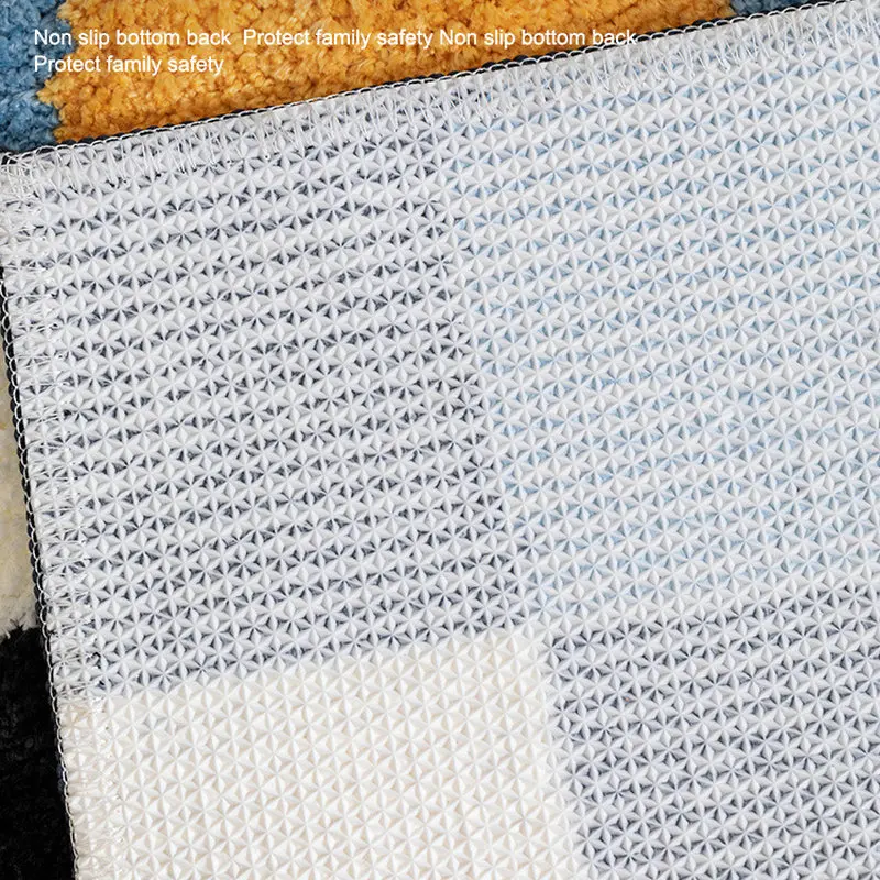 retro chessboard plaid bath mats fluffy grids bathmat soft floral bathroom rug bedside carpet home decor floor mat anti slip pad free global shipping