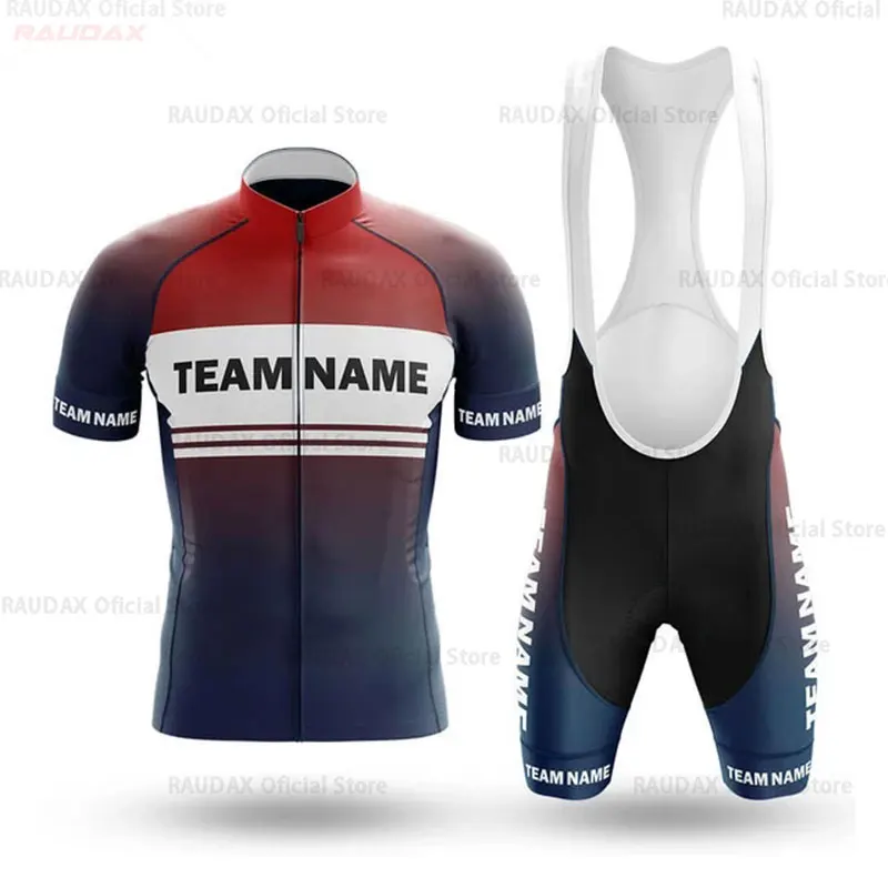 Настройки команды Джерси для езды на велосипеде набор дышащиц Мужская одежда с