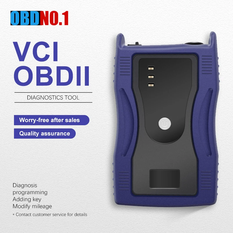 VCI OBDII диагностический интерфейс программирования VCI диагностический инструмент для программного обеспечения Kia ForHyunda-i V2.02 диагностический интерфейс