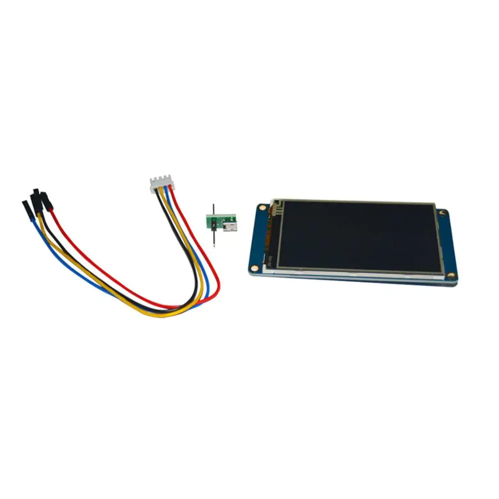 Плата экрана Nextion NX4832T032 3 2 дюйма модуль сенсорного ЖК дисплея HMI UASRT TFT применяется