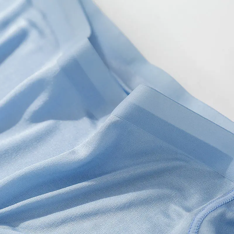 Женские Бесшовные трусики из 100% натурального шелка с подъемом трусы нижнее белье