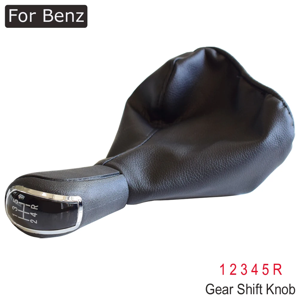 Хорошая черная ручка рычага переключения передач чехол для багажника Mercedes Benz C